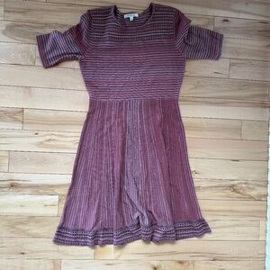 Spense‎ Knit Fit & Flare Dress